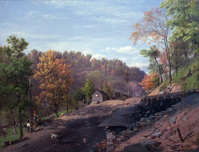 Tipple au charbon - Jasper H. Lawman
