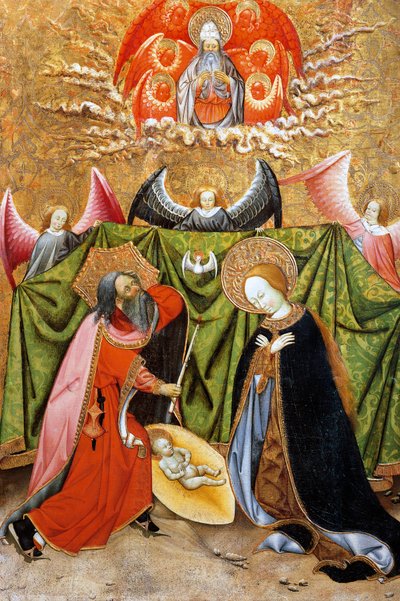 La Nativité - Jaume Ferrer