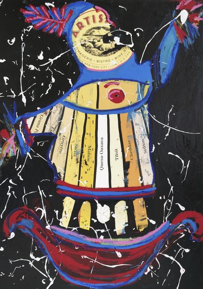 Danseur de fromage - Jay Batlle