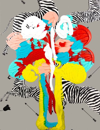 Fleur de Sel No. 31 Vase jaune, 2023 - Jay Batlle