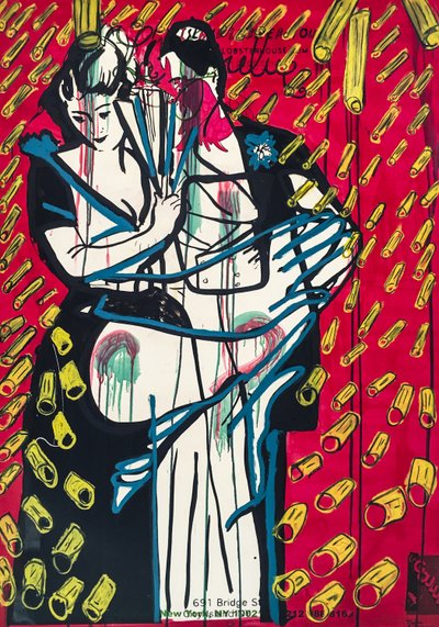 Romance sous la pluie de rigatoni, 2016 - Jay Batlle