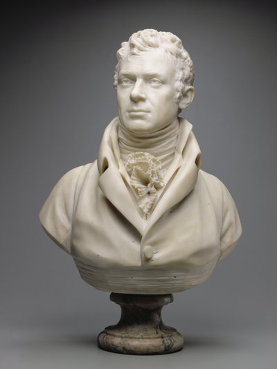 Robert Fulton - Jean Antoine Houdon