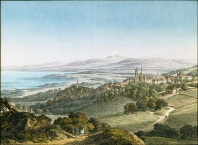 Blick vom Champ de l