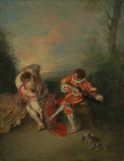  - Jean-Antoine Watteau