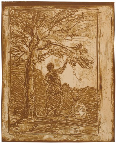 La jeune fille et la mort - Jean-Baptiste-Camille Corot