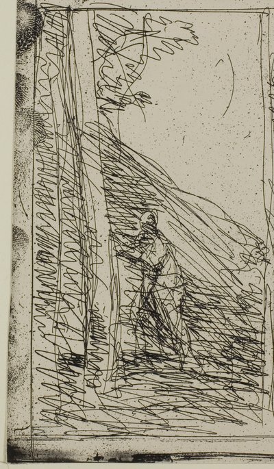 Gribouillage - Jean-Baptiste-Camille Corot