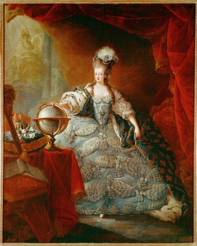 Reine Marie-Antoinette - Jean-Baptiste Andre Gautier D