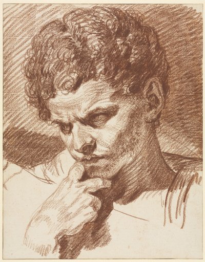 Tête de Caracalla - Jean-Baptiste Greuze