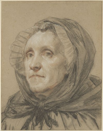 Portrait de la mère de l
