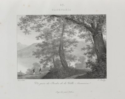 Voyage en Italie en 1822 - Jean-Baptiste Isabey