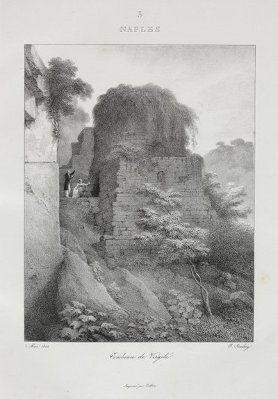 Voyage en Italie en 1822 - Jean-Baptiste Isabey