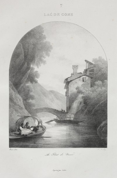 Voyage en Italie en 1822 - Jean-Baptiste Isabey