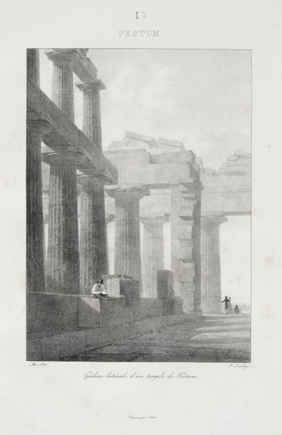 Voyage en Italie en 1822 - Jean-Baptiste Isabey