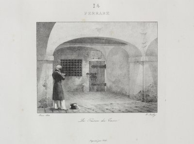 Voyage en Italie en 1822 - Jean-Baptiste Isabey