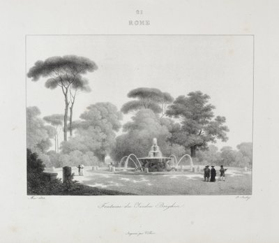 Voyage en Italie en 1822 - Jean-Baptiste Isabey