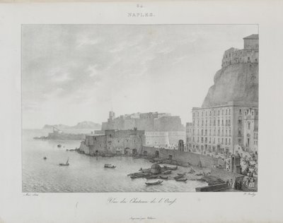 Voyage en Italie en 1822 - Jean-Baptiste Isabey
