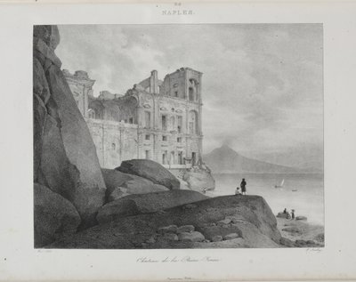Voyage en Italie en 1822 - Jean-Baptiste Isabey