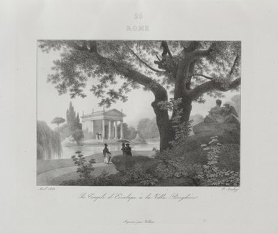 Voyage en Italie en 1822 - Jean-Baptiste Isabey