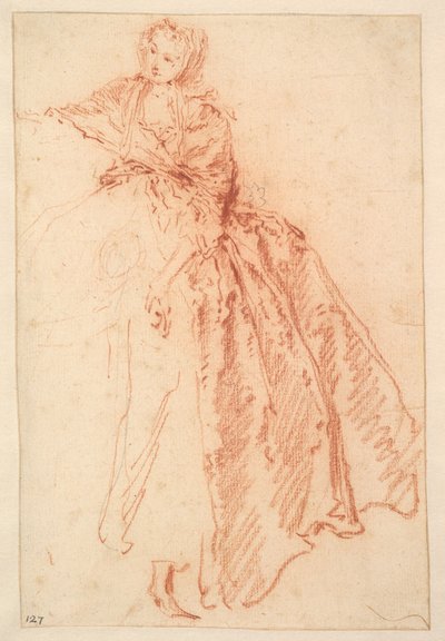 Studie für "M. de Pourceaugnac" - Jean-Baptiste Joseph Pater