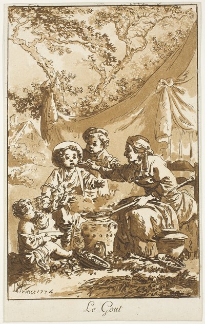 Goût - Jean-Baptiste Le Prince