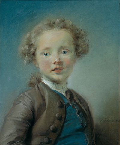 Portrait de Jean-Baptiste Antoine Le Moyne - Jean-Baptiste Perronneau