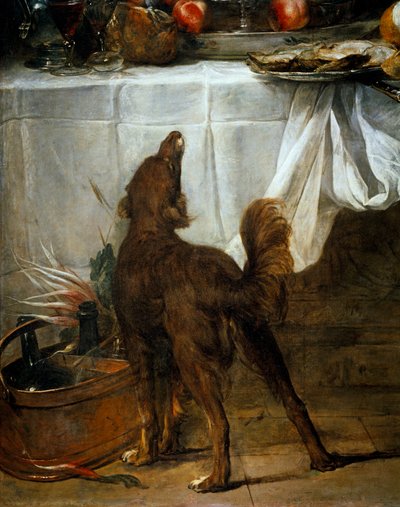 Le buffet ... - Jean-Baptiste Simeon Chardin
