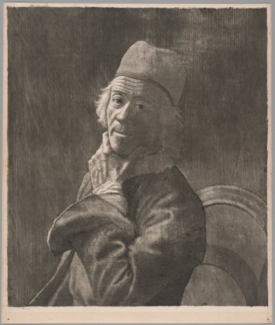 Le grand autoportrait - Jean-Étienne Liotard