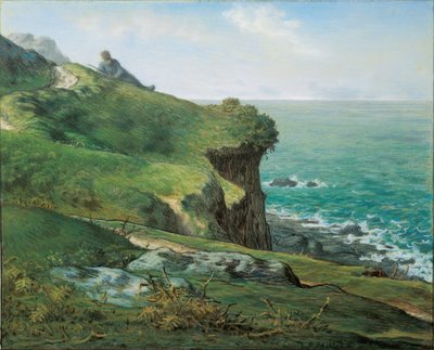 Falaises de Gréville - Jean-Francois Millet