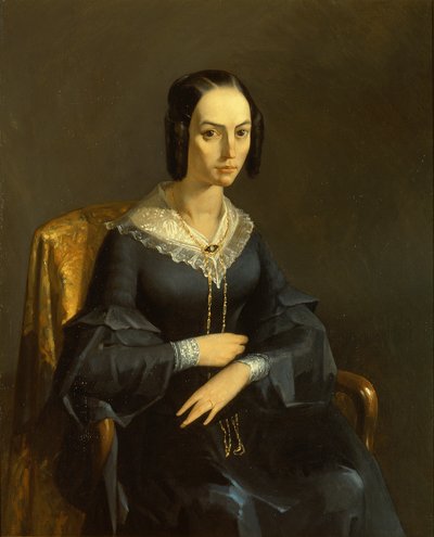 Madame Valmont - Jean-Francois Millet