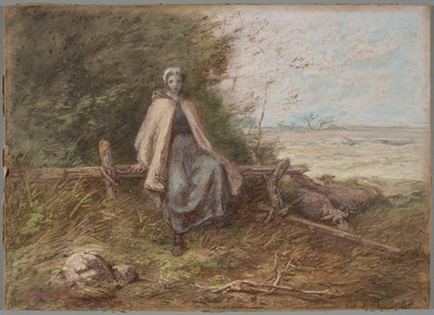 Bergère - Jean-Francois Millet