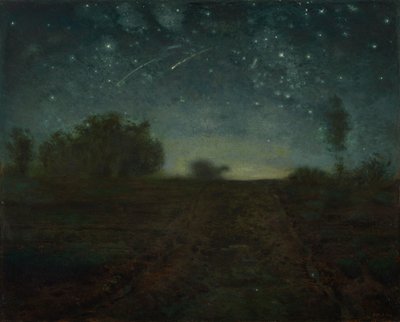 Nuit étoilée - Jean-Francois Millet