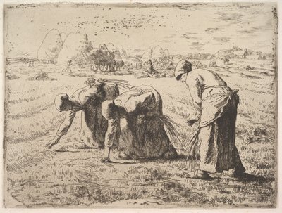 Les Glaneuses - Jean-Francois Millet