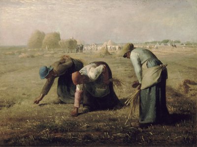 Les Glaneuses - Jean-Francois Millet