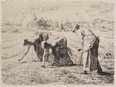 Les Glaneuses - Jean-Francois Millet