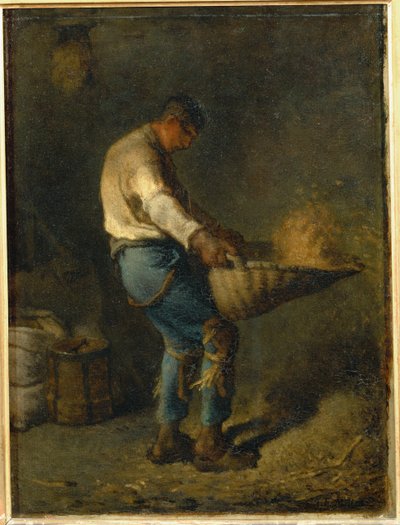 Un Vanneur, Salon … - Jean-Francois Millet