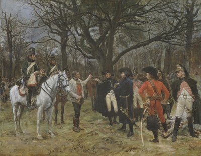 Information - Général Desaix et le paysan - Jean Louis Ernest Meissonier