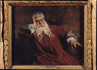 Autoportrait - Jean Louis Ernest Meissonier