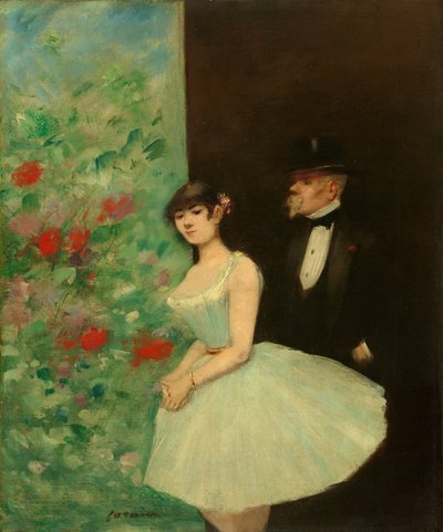 Dans les coulisses - Jean-Louis Forain