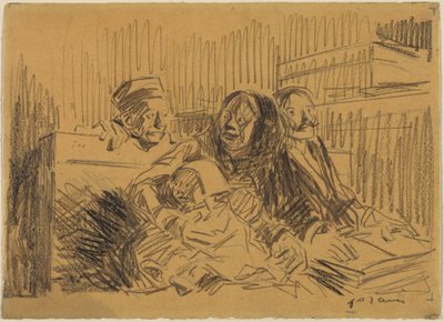 Défenseur et accusé - Jean-Louis Forain