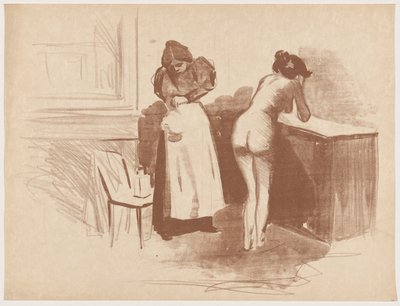 La friction au gant en crin (massage avec un gant en crin) - Jean-Louis Forain