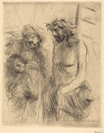 Le Christ aux outrages (Les moqueries envers le Christ) - Jean-Louis Forain