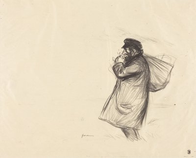 Le colporteur juif (The Jewish Peddler) - Jean-Louis Forain