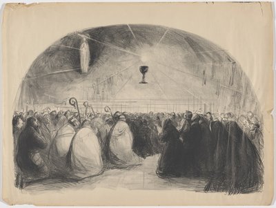 Lourdes, 1914, 25e Congrès eucharistique international - Jean-Louis Forain