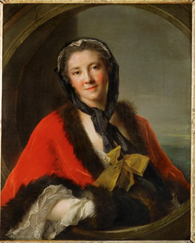 La comtesse Tessin … - Jean-Marc Nattier