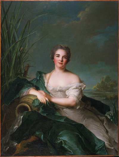 Madame de Flesselles - Jean-Marc Nattier