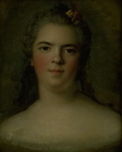 Portrait de Louise-Élisabeth de France, fille de Louis XV "Mme Infante" - Jean-Marc Nattier