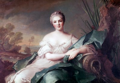 Portrait de la princesse Victoire de France - Jean Marc Nattier