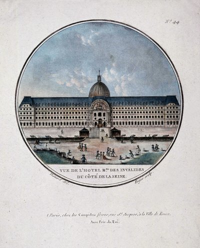 Les Invalides, Paris par Testard, 19 décembre - Jean (after) Testard
