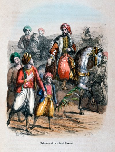 Mehmet Ali proclamé vice-roi, 1805 1847 - Jean Adolphe Beauce
