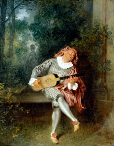 Mezzetin - Jean Antoine Watteau